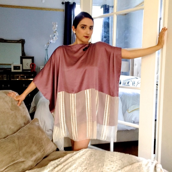 One of a Kind Silk Designer Dress and Tunic - Picture 2 of 6
